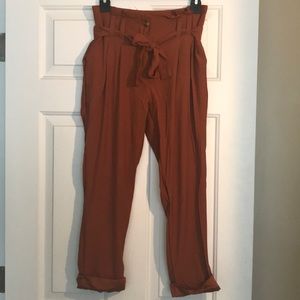 High waist pants